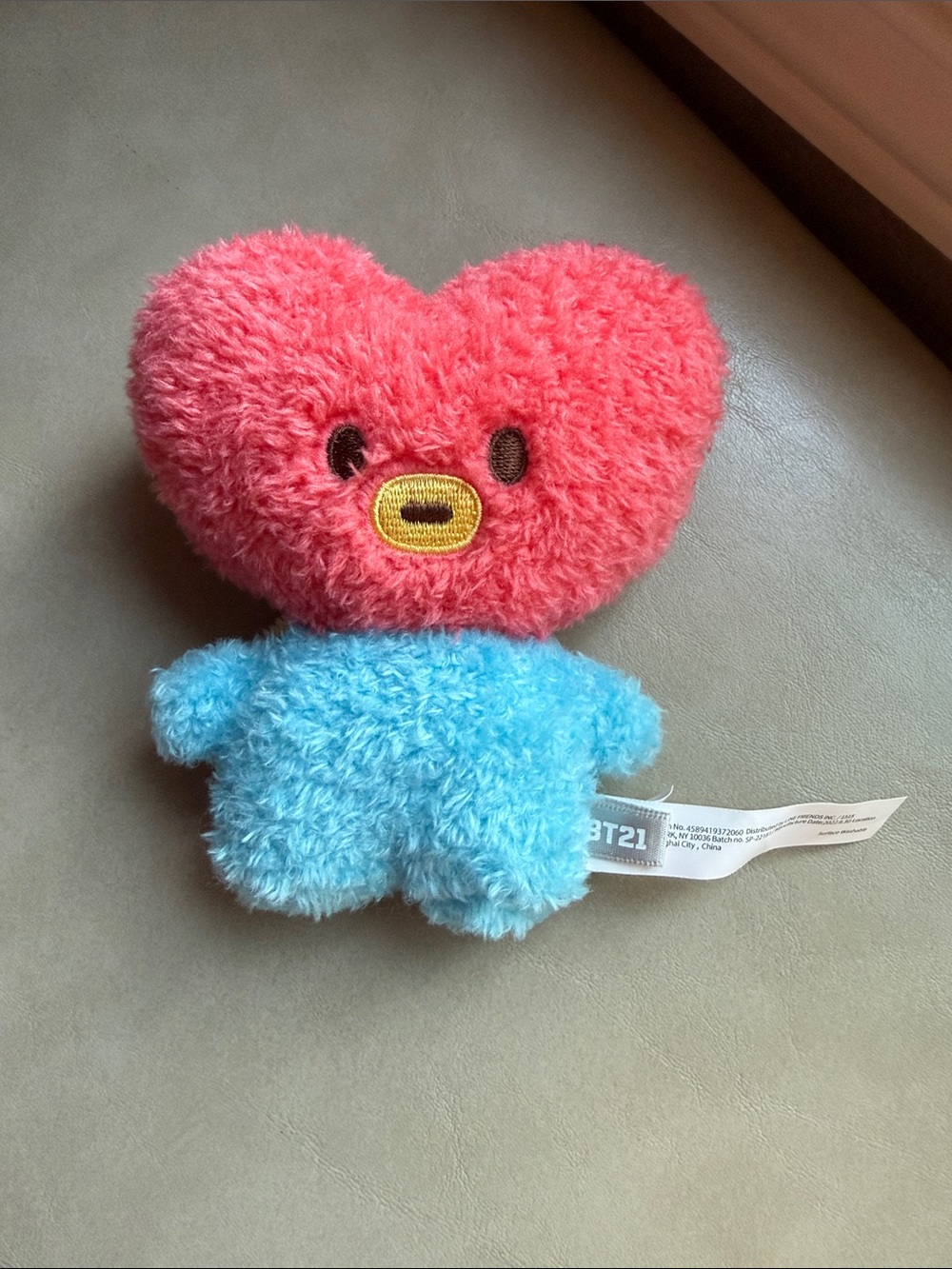 Brand New Authentic BT21 TATA BABY Tatton MLB Plush